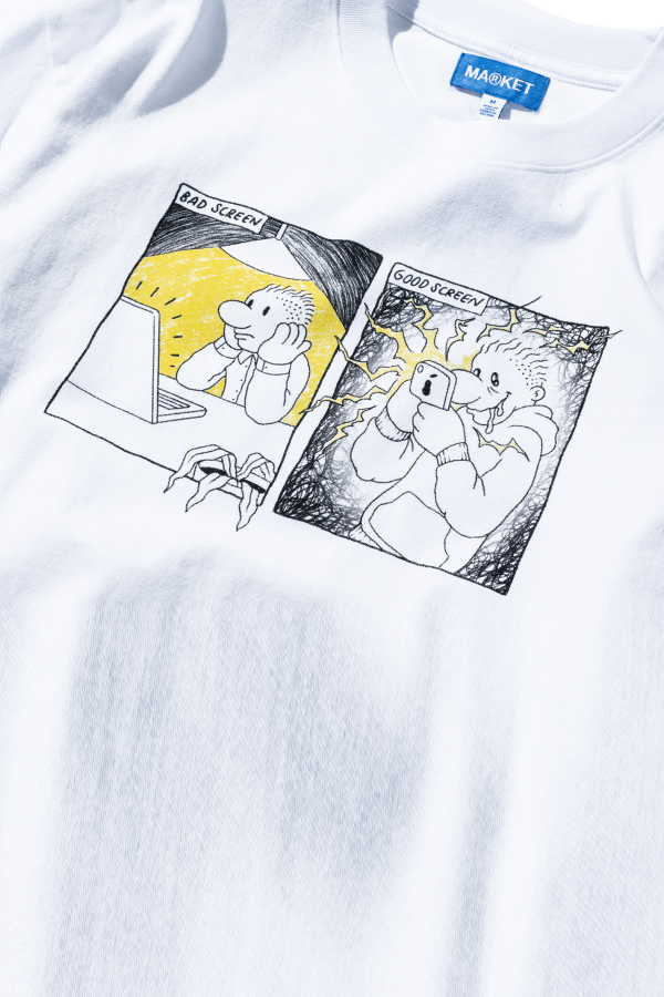 MARKET Good Screen Comic Tee