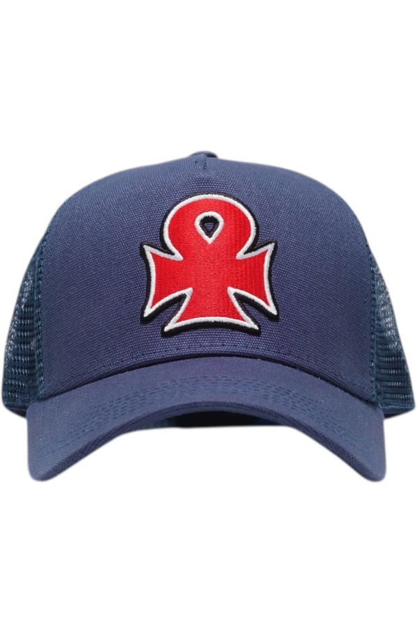 Carpet Company Iron Ankh Trucker Hat