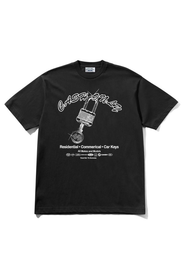 Cash Only Locksmith Tee