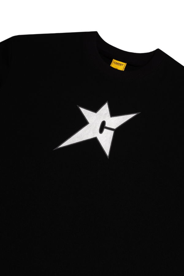 Carpet Company Metallic C-Star Tee
