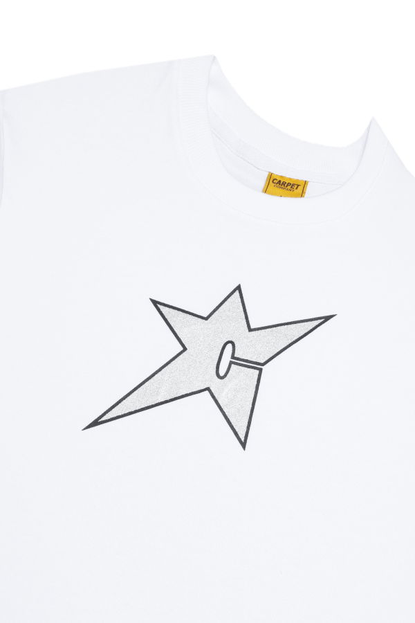 Carpet Company Metallic C-Star Tee