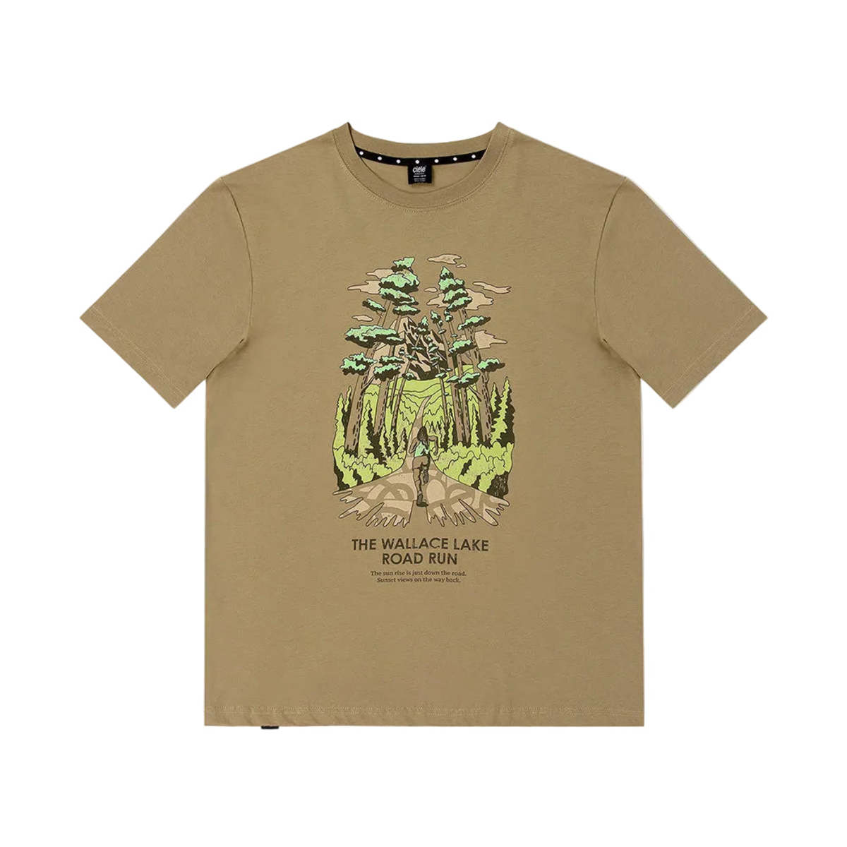 Ciele ORTShirt Wallace Lake Road - Image 1 of 4