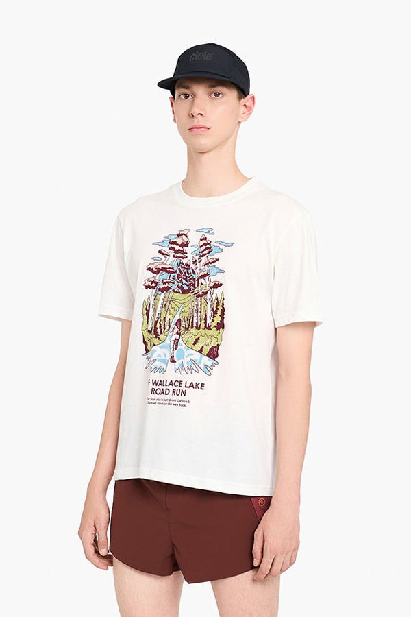 Ciele ORTShirt Wallace Lake Road T-Shirt