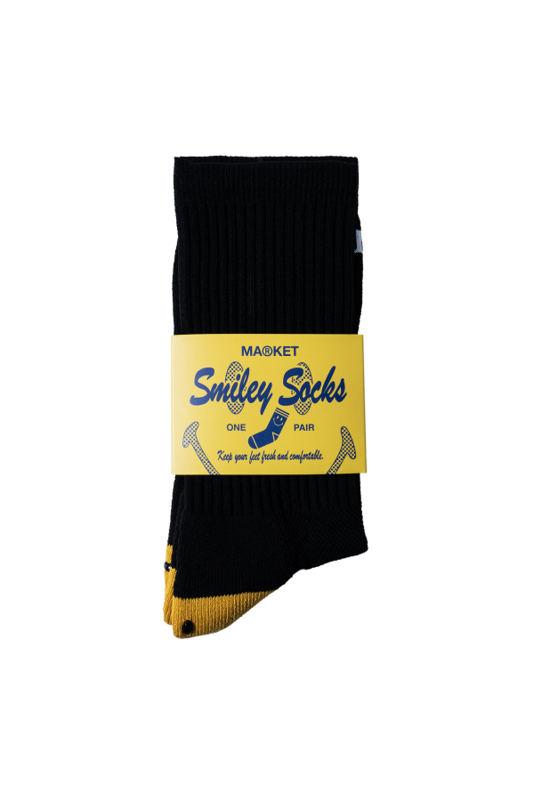 MARKET Smiley Heel Socks