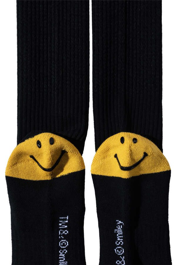 MARKET Smiley Heel Socks