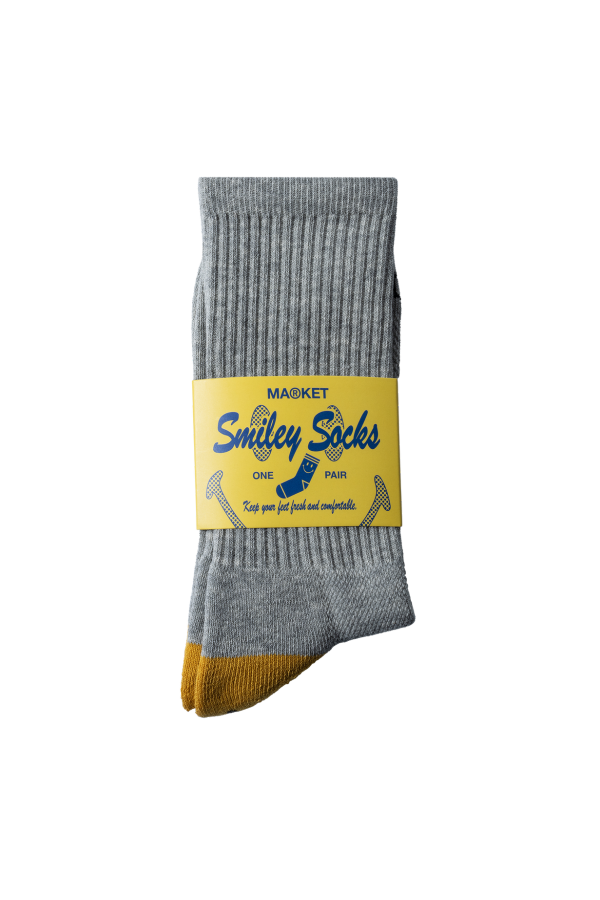 MARKET Smiley Heel Socks