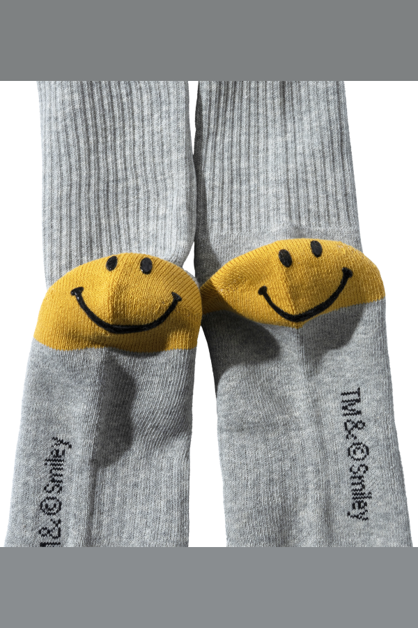 MARKET Smiley Heel Socks