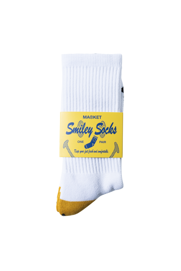 MARKET Smiley Heel Socks