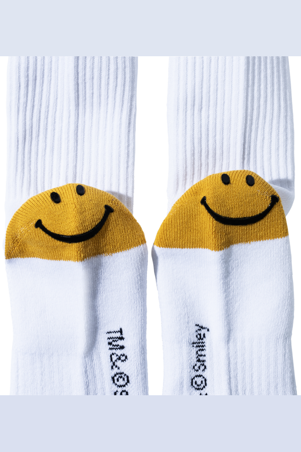 MARKET Smiley Heel Socks
