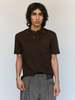 LOEWE Brown Cotton Piqué Polo - Thumbnail 1