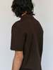 LOEWE Brown Cotton Piqué Polo - Thumbnail 4