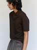 LOEWE Brown Cotton Piqué Polo - Thumbnail 5