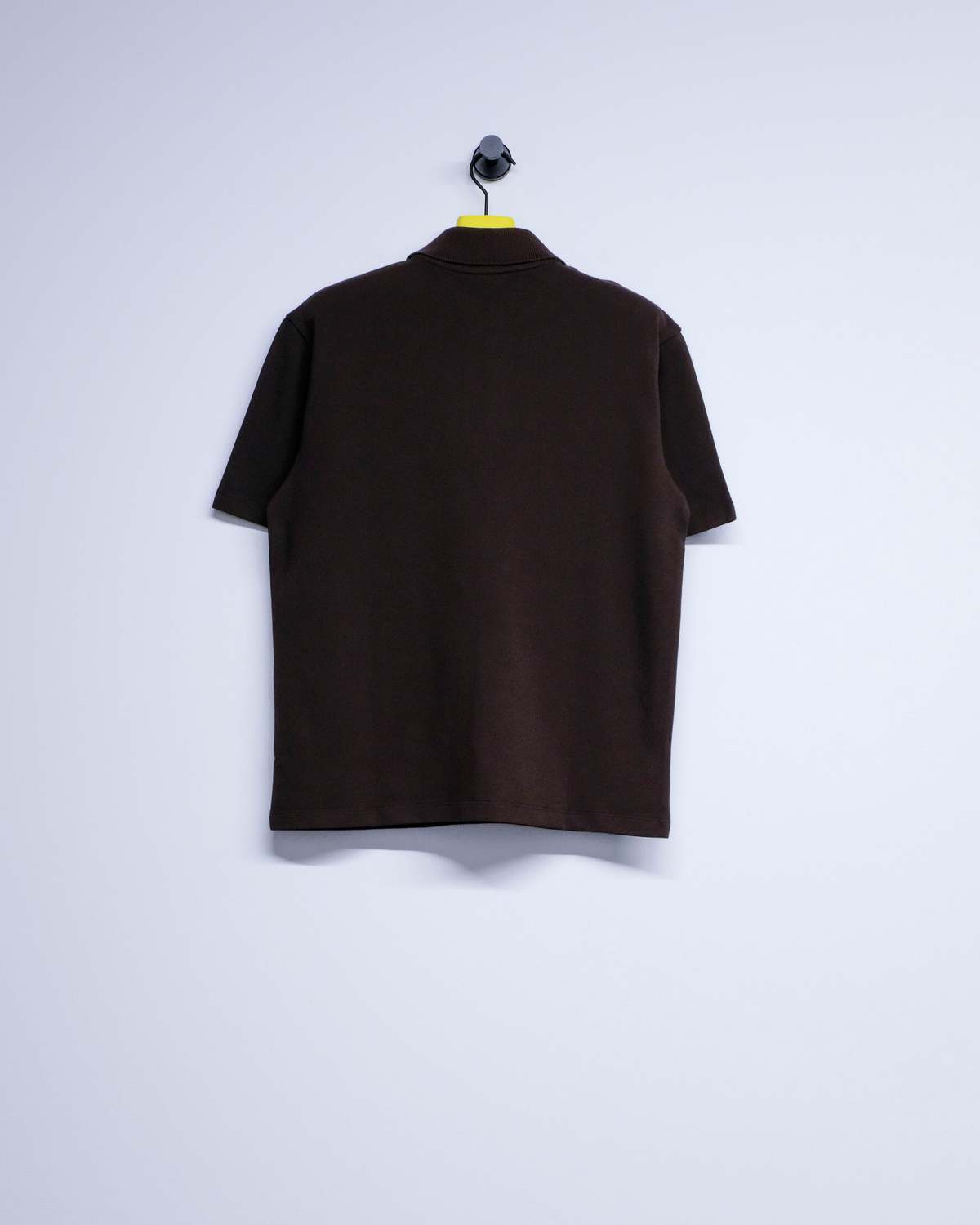 LOEWE Brown Cotton Piqué Polo - Image 8 of 8