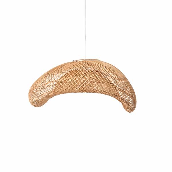 The Artisan & Company Rattan Arch Pendant Light - Thumbnail 3