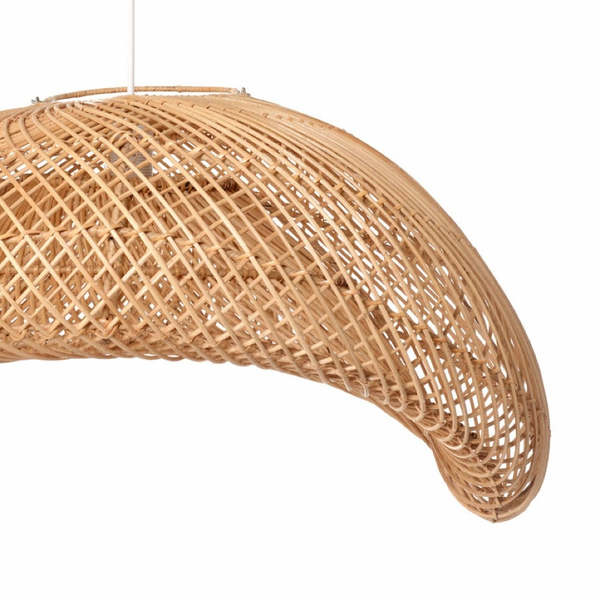 The Artisan & Company Rattan Arch Pendant Light - Thumbnail 4