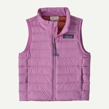Kids Soor Ploom Everdine Vest - Lilac | Garmentory
