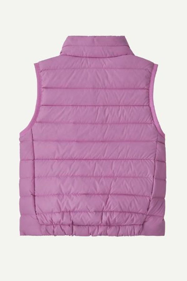 KIDS Patagonia Baby Down Sweater Vest - Brisk Purple