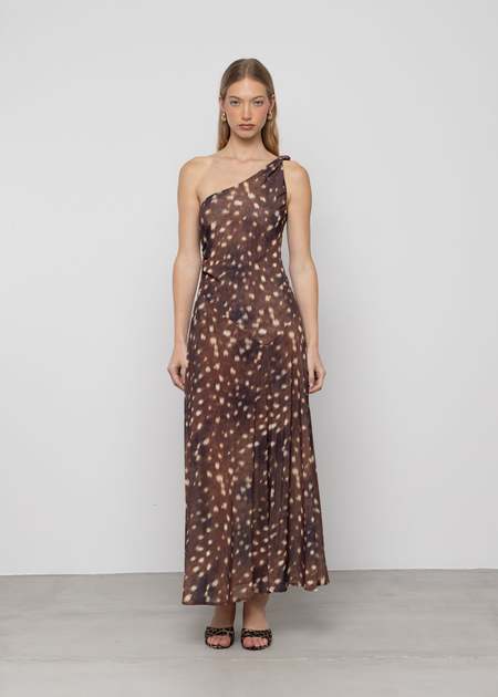 MACAW ELEGANCE BLACK MAXI DRESS | Garmentory