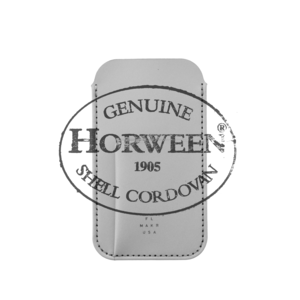MAKR iPhone X Card Sleeve Cordovan MAKR iPhone X Card Sleeve Cordovan