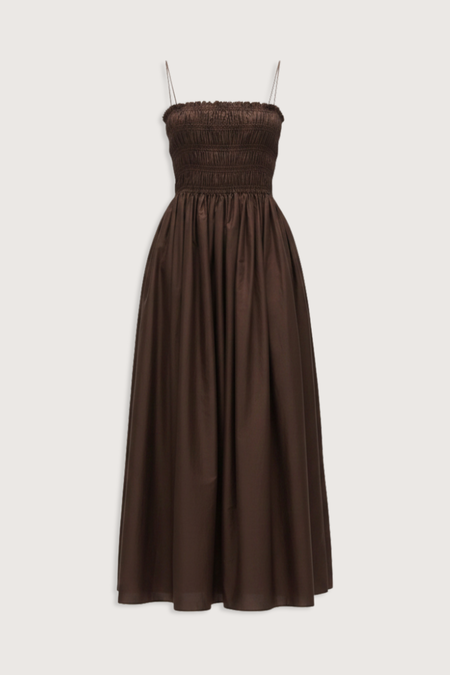 Matteau Drop Waist Knit Dress - Black | Garmentory