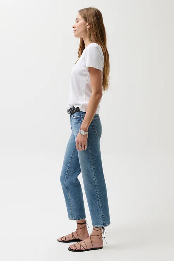 Pistola Aleks Crop Straight Leg Jeans