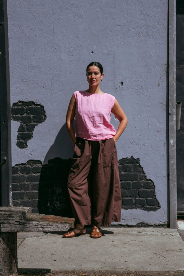 Metta Melbourne Chisato Pant Cotton Poplin
