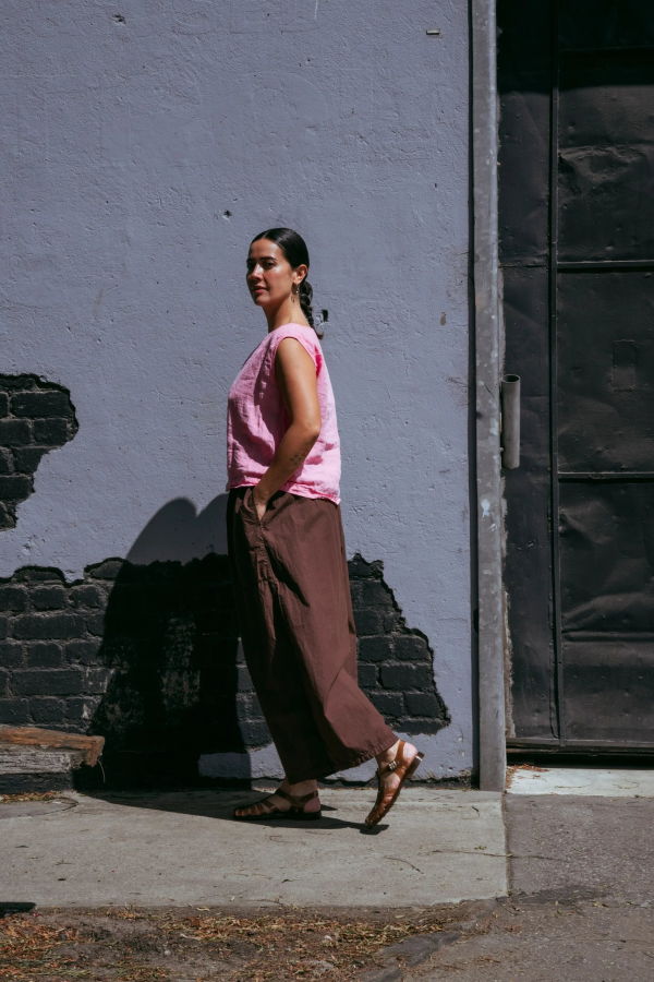 Metta Melbourne Chisato Pant Cotton Poplin