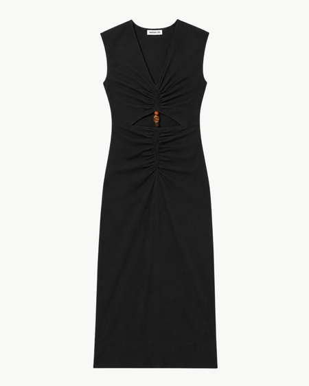 Veronica Beard Fitz Halter Dress - Taylors | Garmentory