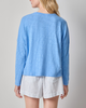 Lilla P. Easy Long Sleeve Beach Tee - Capri - Thumbnail 2