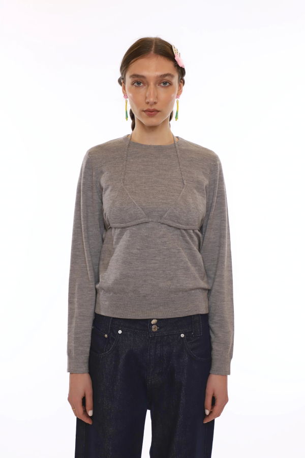 Sandy Liang Maisy Sweater