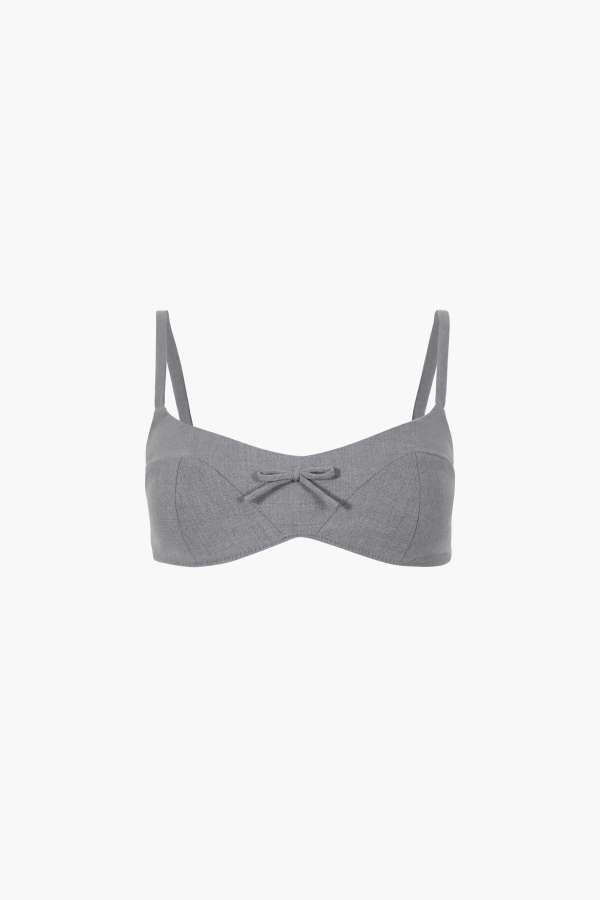 Sandy Liang Remie Bra Top