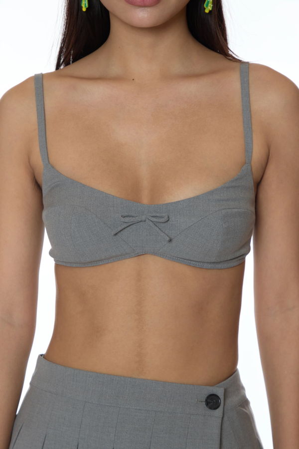 Sandy Liang Remie Bra Top