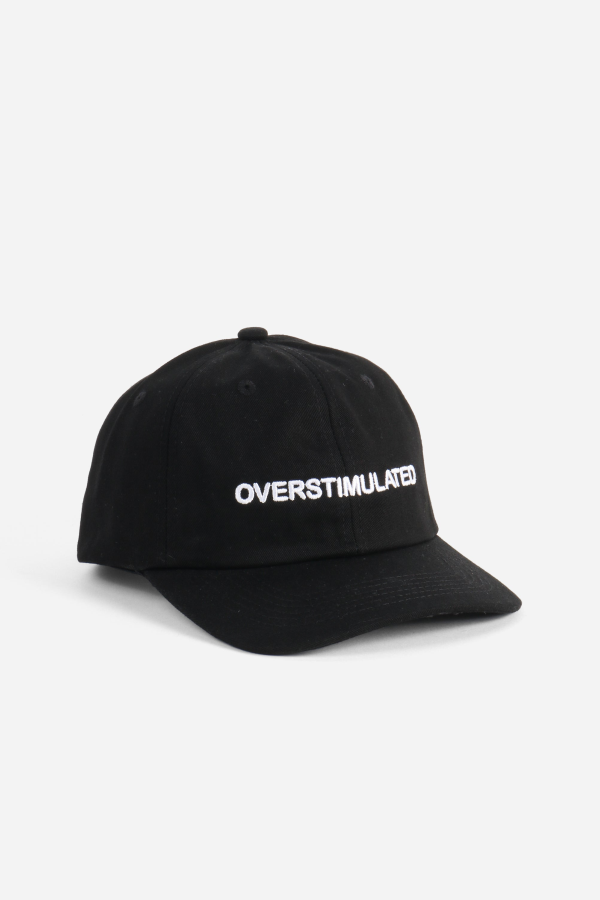 INTENTIONALLY __________. Overstimulated Dad Cap