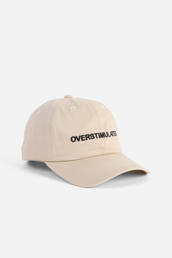 INTENTIONALLY __________. Overstimulated Dad Cap
