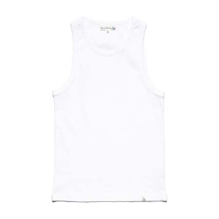 Magliano Dirty White Cotton Nudo Wrapped Tank Top | Garmentory