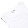 Merz b. Schwanen RIBTANK01.01 Iconic Ribbed Cotton Tank Top - Thumbnail 2