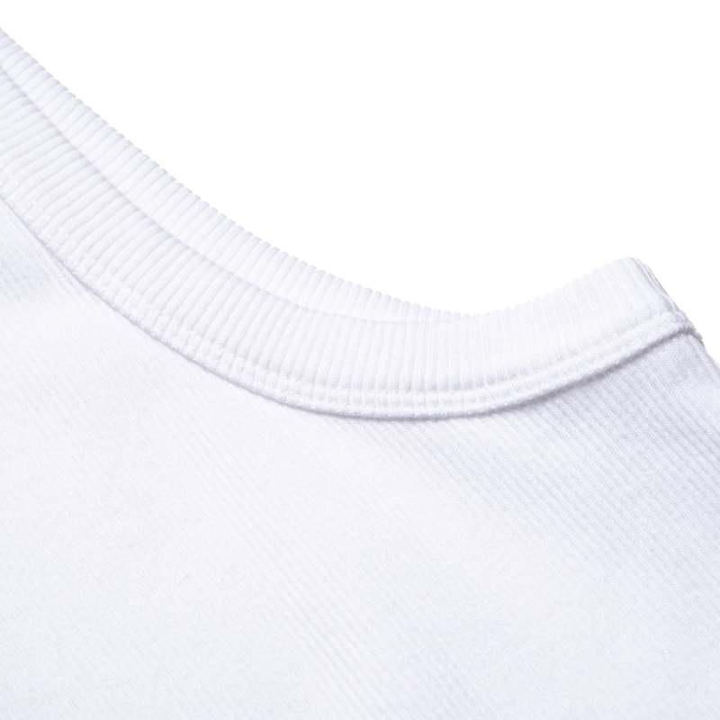 Merz b. Schwanen RIBTANK01.01 Iconic Ribbed Cotton Tank Top