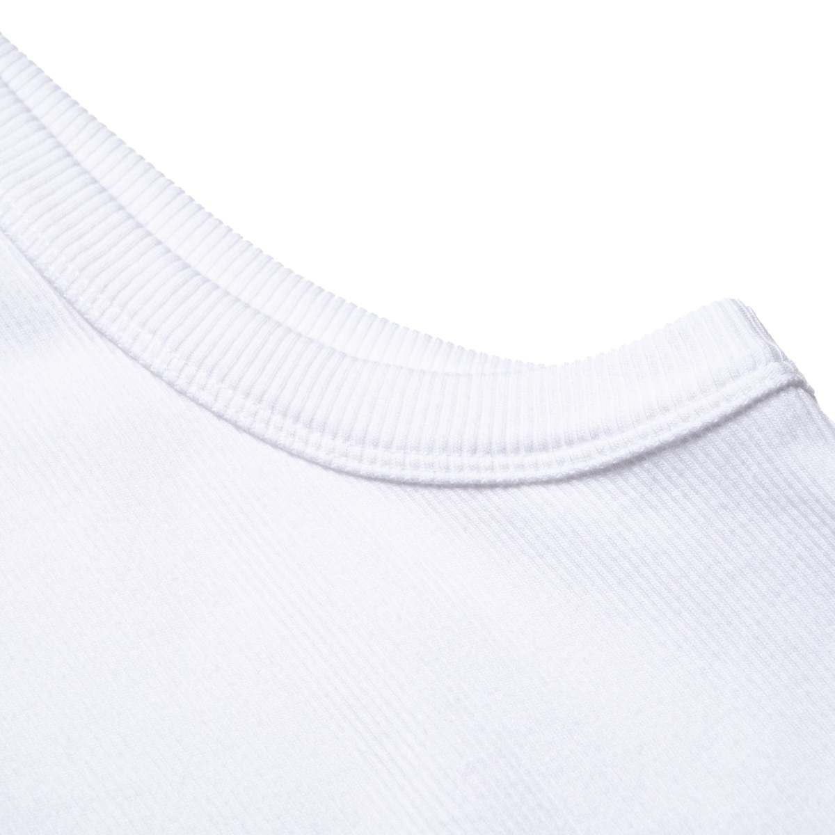Merz b. Schwanen RIBTANK01.01 Iconic Ribbed Cotton Tank Top - Image 3 of 4