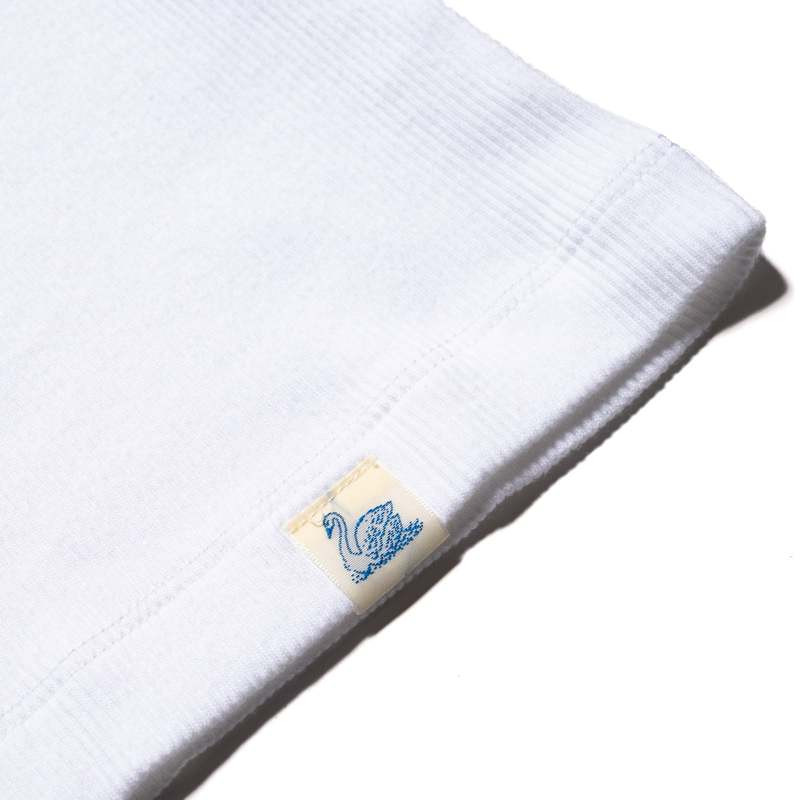 Merz b. Schwanen RIBTANK01.01 Iconic Ribbed Cotton Tank Top