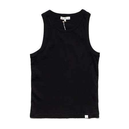 If Six Was Nine Cotton Tank Top - Gray | Garmentory