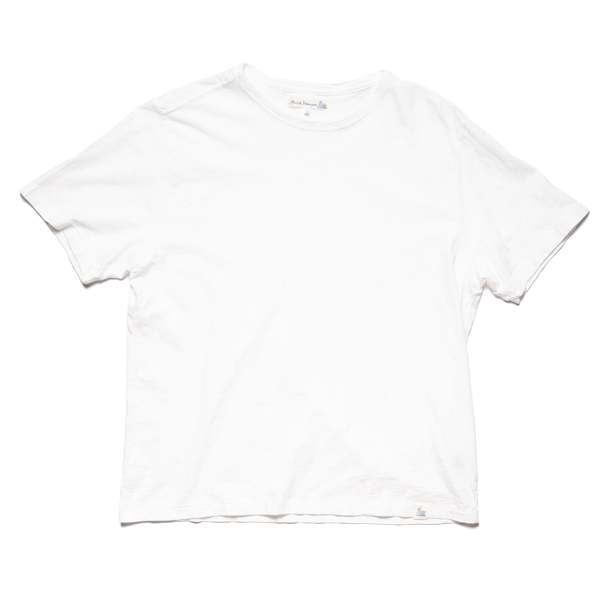 Merz b. Schwanen SCT04.01 Slub Pima Cotton T-Shirt