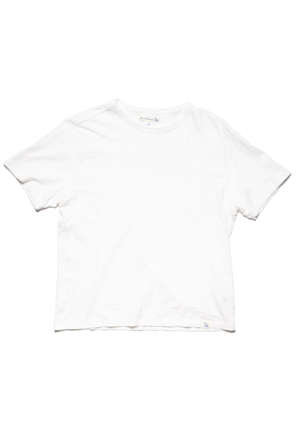 Merz b. Schwanen SCT04.01 Slub Pima Cotton T-Shirt