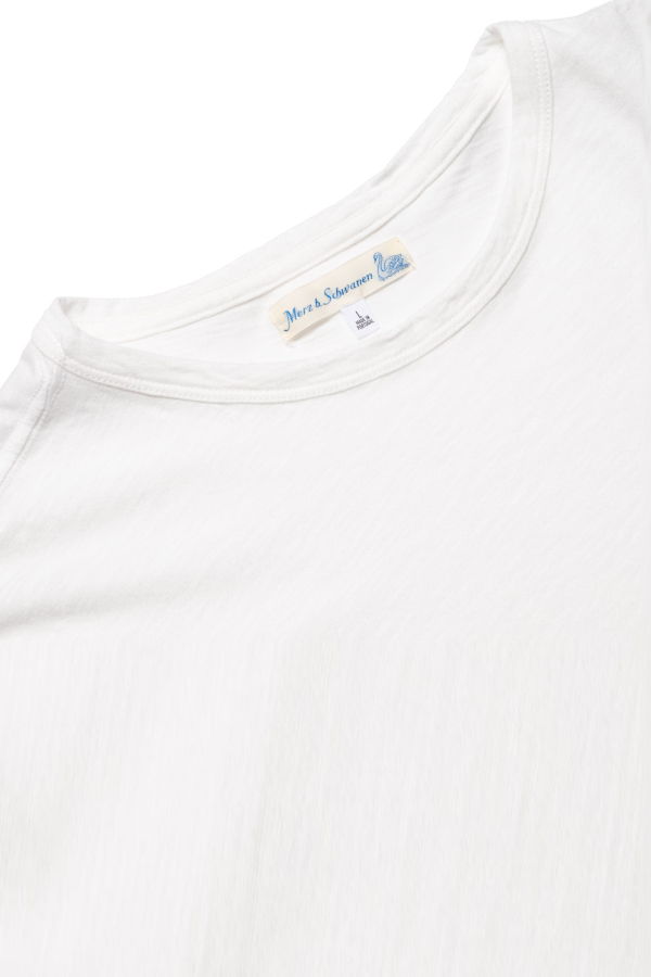 Merz b. Schwanen SCT04.01 Slub Pima Cotton T-Shirt