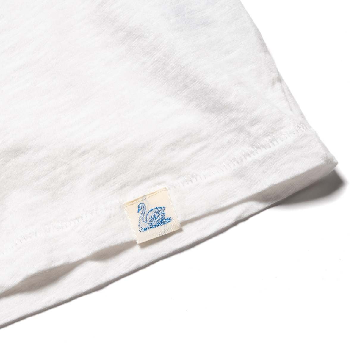 Merz b. Schwanen SCT04.01 Slub Pima Cotton T-Shirt - Image 4 of 4