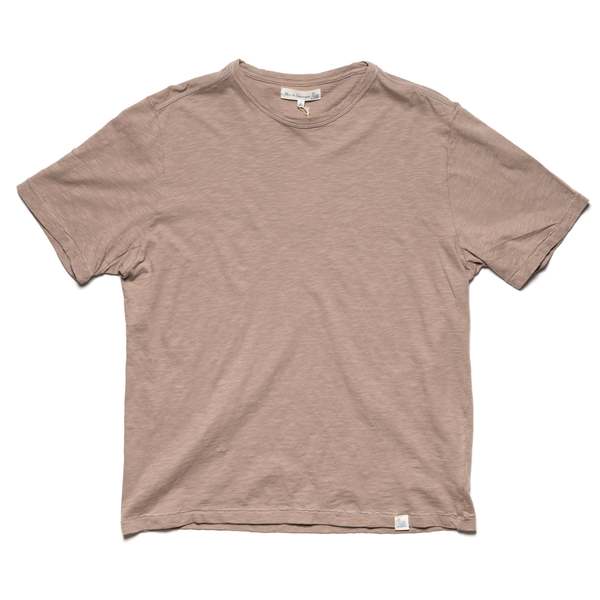 Merz b. Schwanen SCT04.061 Slub Pima Cotton T-Shirt - Faded Grain
