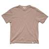 Merz b. Schwanen SCT04.061 Slub Pima Cotton T-Shirt - Faded Grain - Thumbnail 1