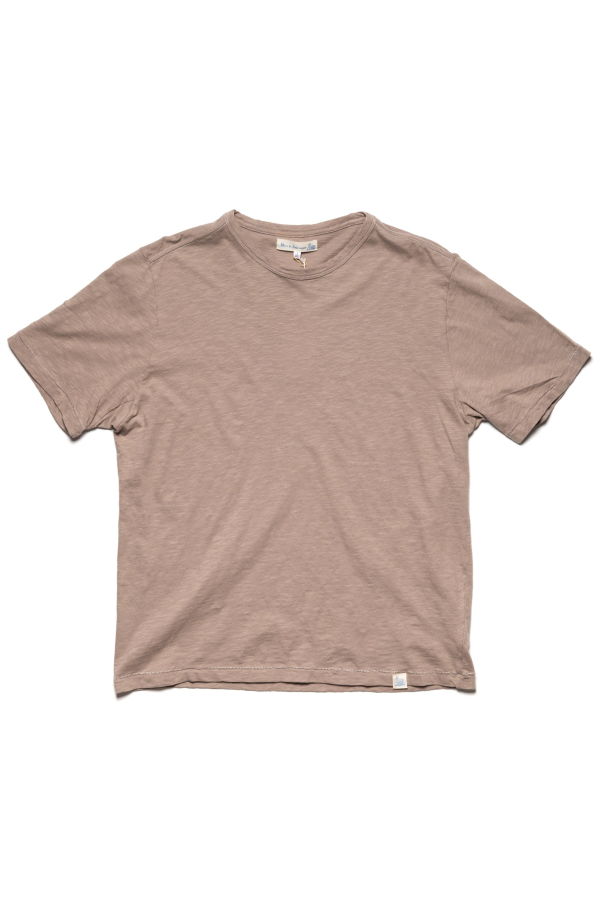 Merz b. Schwanen SCT04.061 Slub Pima Cotton T-Shirt