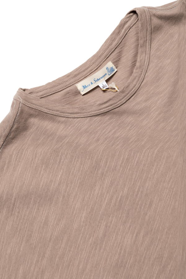 Merz b. Schwanen SCT04.061 Slub Pima Cotton T-Shirt