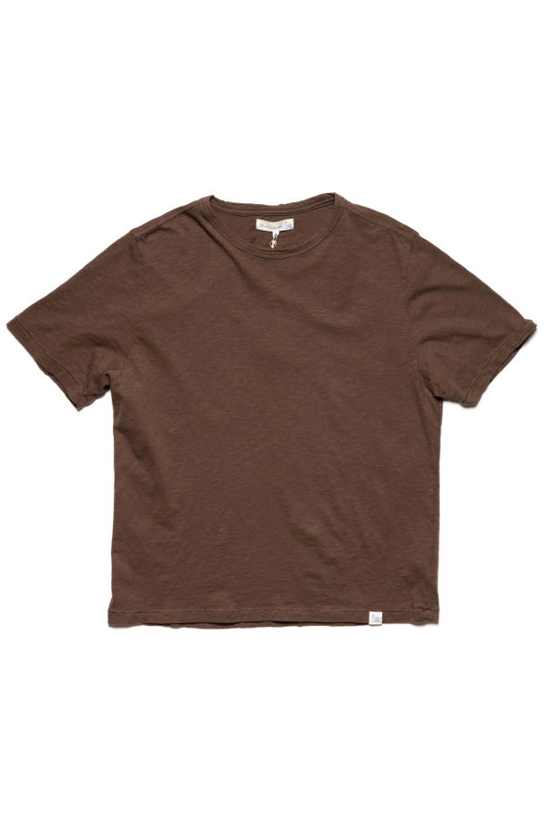 Merz b. Schwanen SCT04.192 Slub Pima Cotton T-Shirt