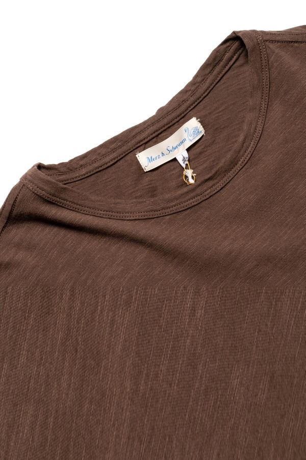 Merz b. Schwanen SCT04.192 Slub Pima Cotton T-Shirt